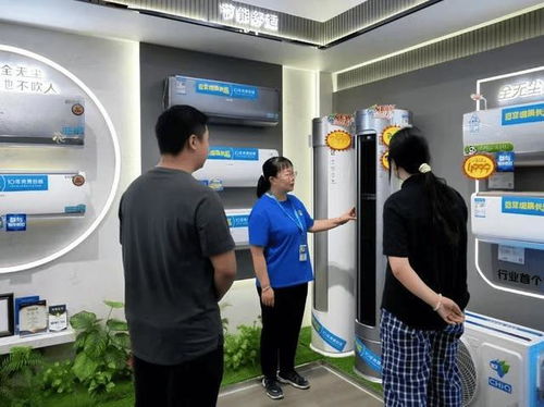 感受以旧换新背后的家电含‘绿’量与家庭服务